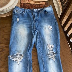 Vintage Faded jeans